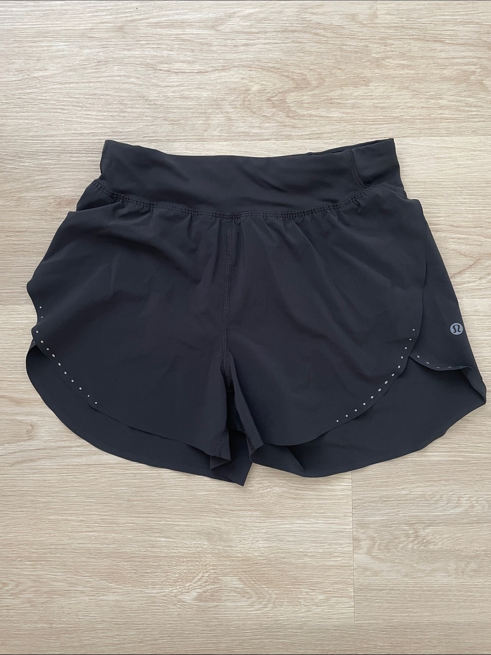 Lululemon Fast and Free Reflective High-Rise Classic-Fit Short 3"
